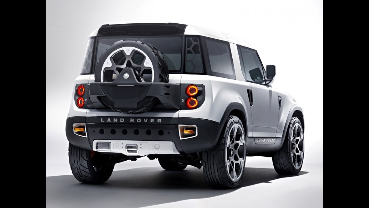 Land Rover diz que nova geração do Defender será de "limpar a vista"