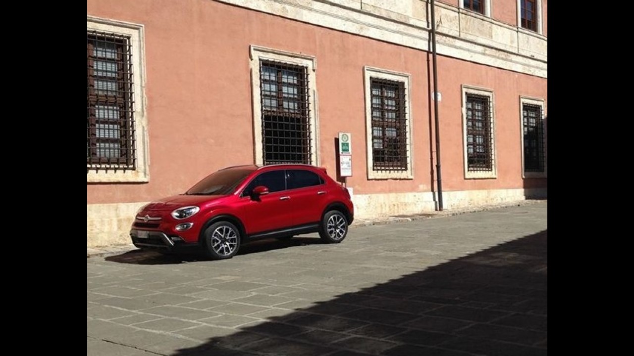 Este é o novo Fiat 500X; vaza suposta primeira imagem oficial do crossover