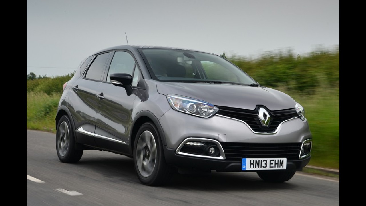 Renault já comemora 100 mil unidades do Captur - modelo chega ao Brasil em 2014