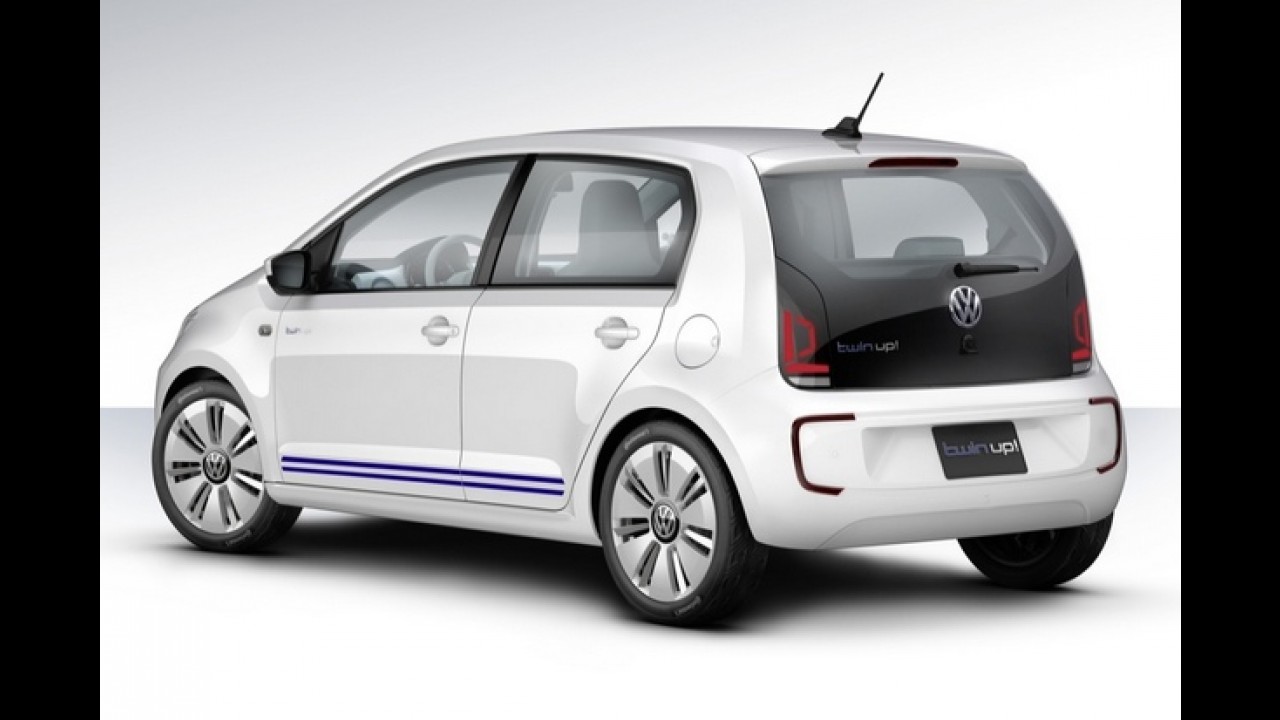 Volkswagen Twin Up! percorre 90,9 km com apenas um litro de diesel