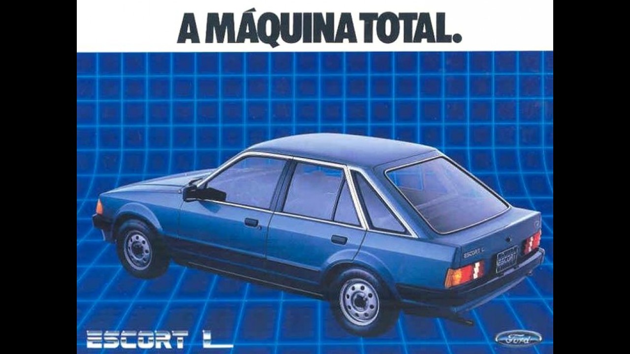 Carros para sempre: refinado, Escort era pequeno grande carro