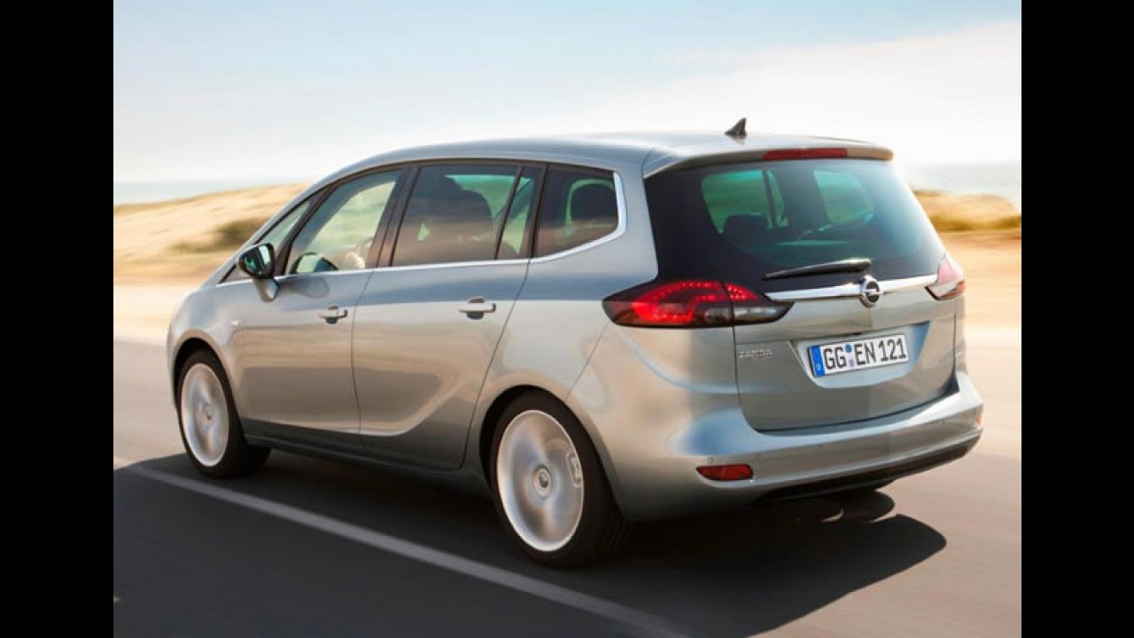 Parceiras, GM e PSA fecham acordo para produzir nova geração da Zafira