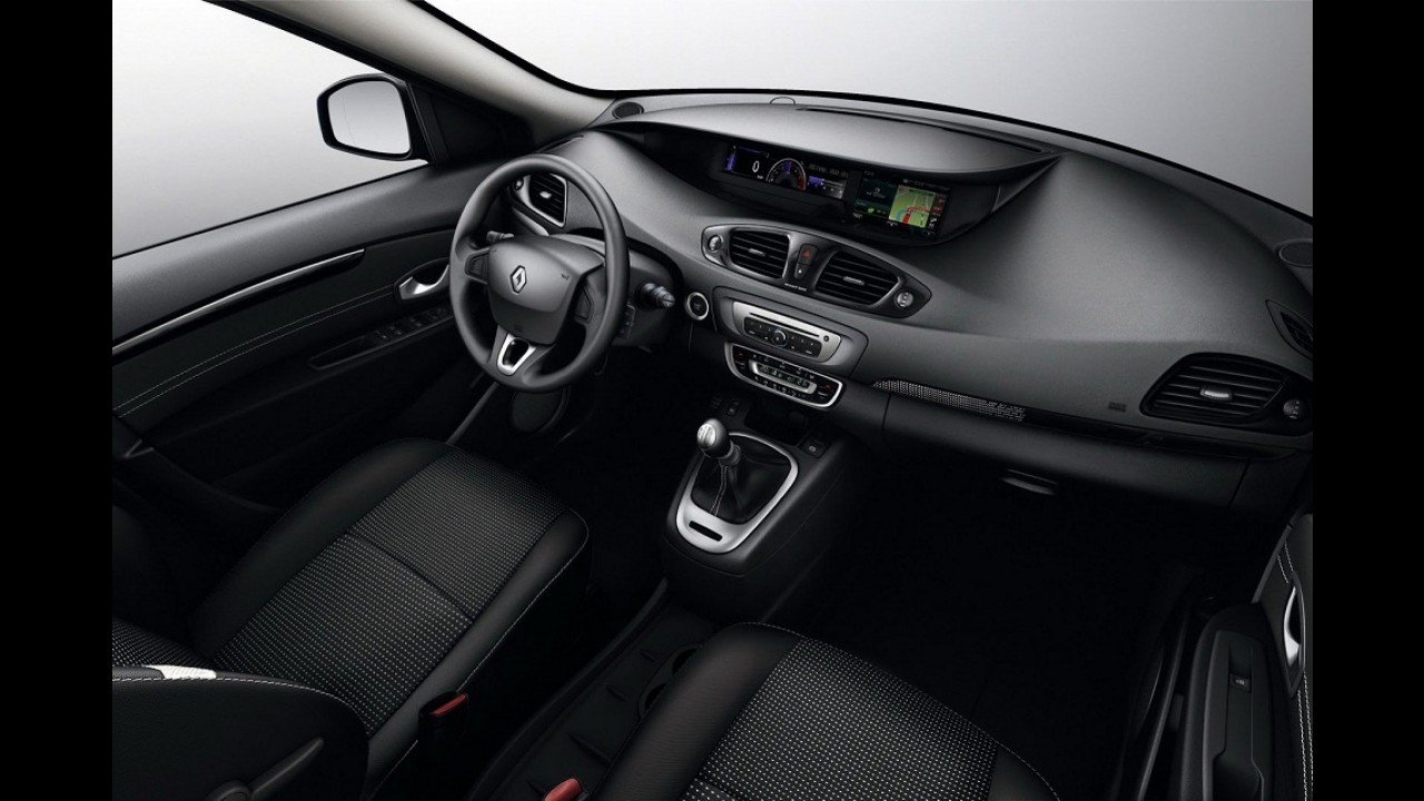 Renault apresenta minivans Scénic e Grand Scénic com visual renovado na Europa