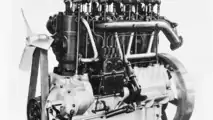 1923: Il motore diesel OB 2 di Benz & Cie.