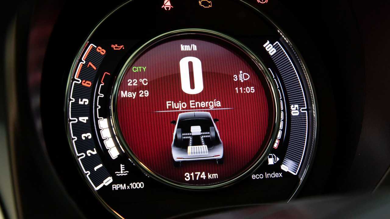Prueba Fiat 500 Hybrid 2020