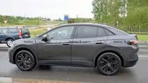 VW ID.4 GTX spy photo