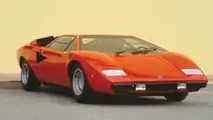 2. Lamborghini Countach