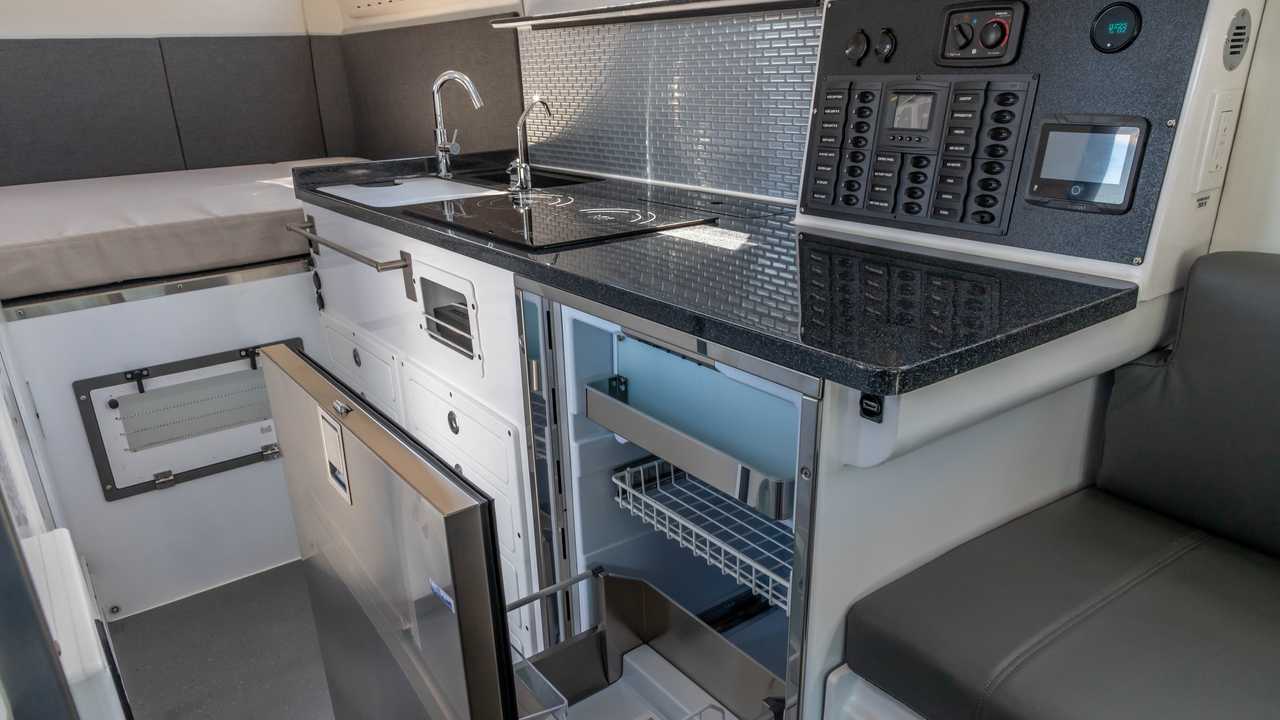 EarthCruiser Dual Cab FX autocaravana 4x4
