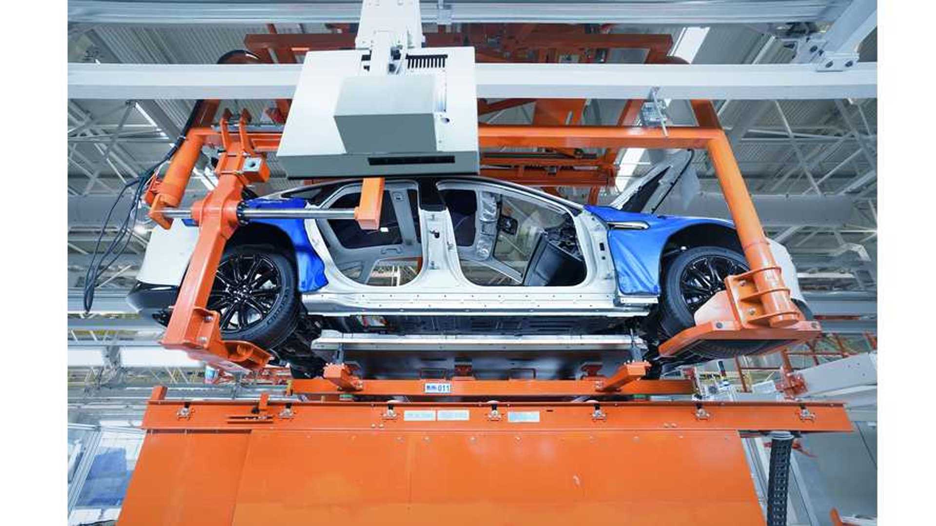 Xpeng Opens StateOfTheArt Electric Vehicle Factory In Zhaoqing