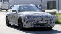 2022 BMW 2 Series Coupe spy photo with final body