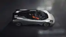Gordon Murray Automotive T.50 Oberseite Grau