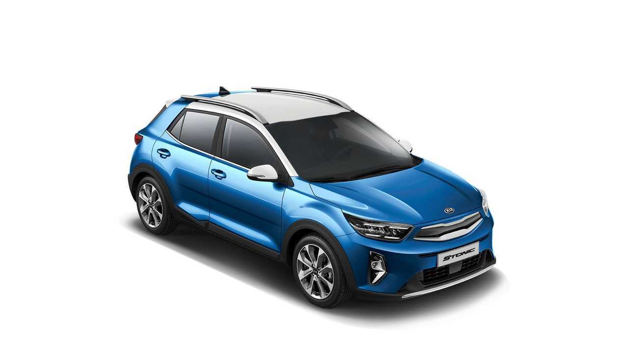 Обновленный Kia Stonic (2020)