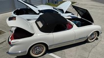 VIN Matched Chevrolet Corvettes