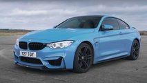 Modifiyeli Bir Toyota Supra ile BMW M4'ün Drag Yarışı