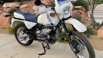 1988 BMW R100 GS