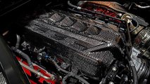 2020 Corvette Carbon Fiber Engine Cover by Sigala Designs