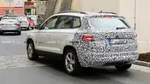 Skoda Karoq restyling, fotos espía