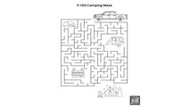 Ford Bronco and F-150 Activity Pages