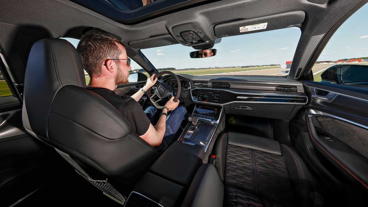 Essai Audi RS 6 Avant