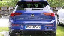 Volkswagen Golf R Spy Shots
