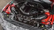 BMW M4 Coupé 2020, coche preserie