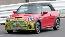 Mini Cooper S Cabriolet Erlkönigbilder