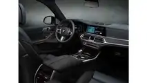2021 BMW X7 Dark Shadow Edition Interior