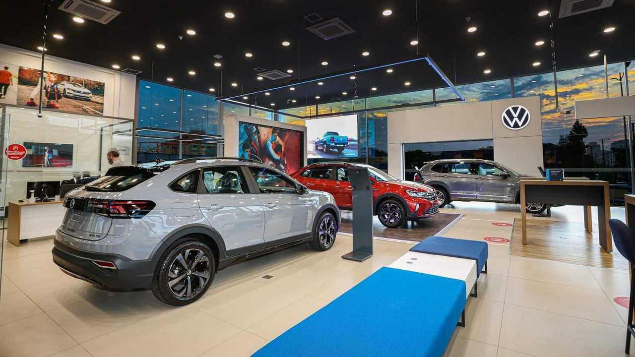 VW Nivus nas concessionárias