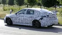 Honda Civic Type R Spy Photos