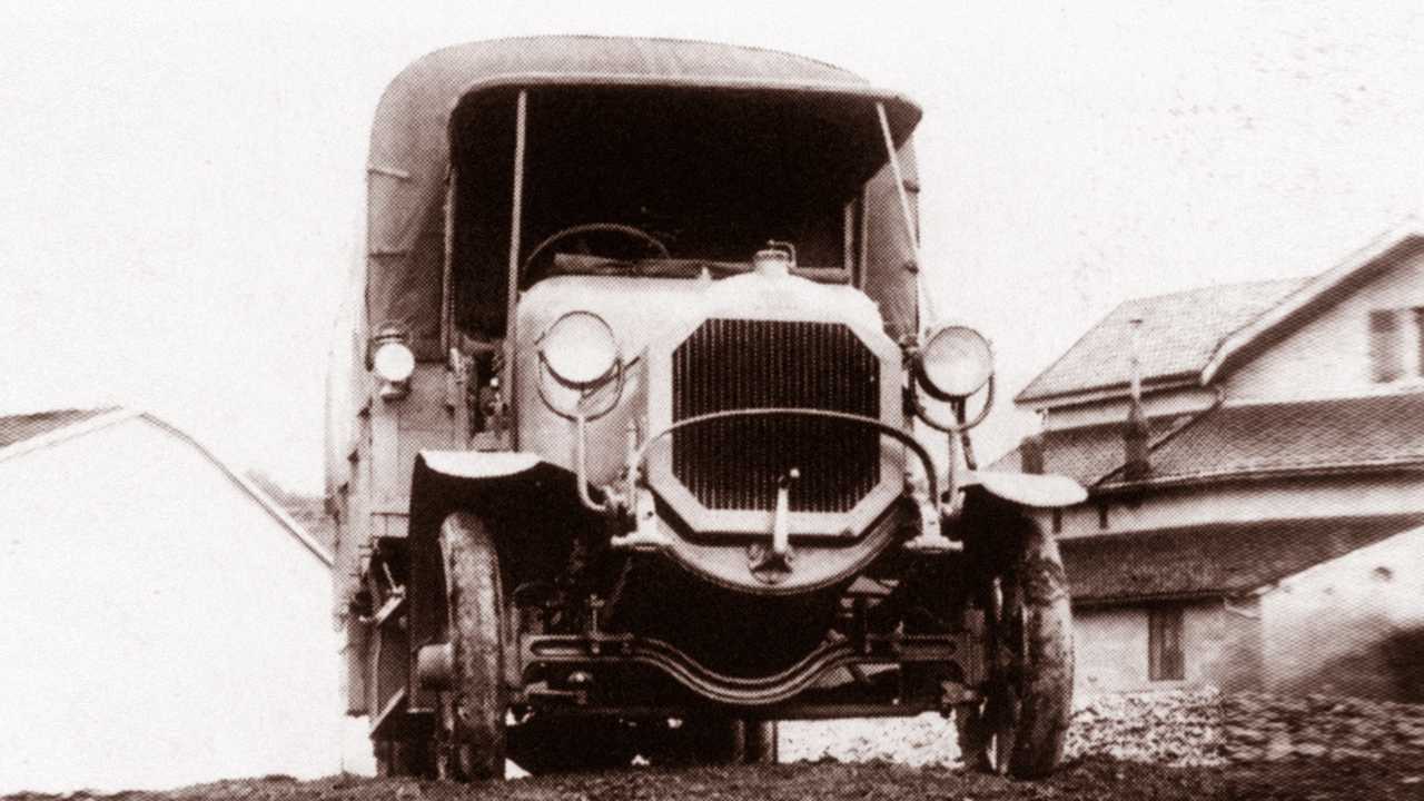 Peugeot Vintage Van