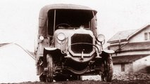 Peugeot Vintage Van
