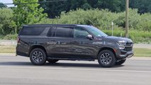 Chevrolet Suburban Z71 spy photo