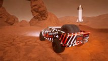 Tesla Cybertruck Racing Game Teaser