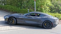 Aston Martin Zagato Spy Photos