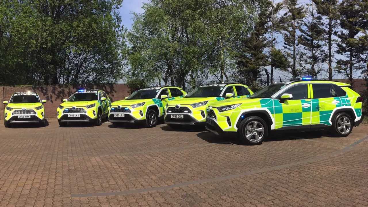 Toyota RAV4 ambulances