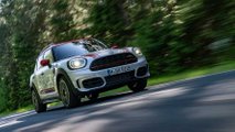 MINI Countryman John Cooper Works el cambio del estilo (2020)