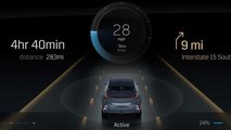 Cadillac Lyriq Infotainment Display Speedometer