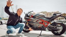 Nico Rosberg Energica Ego