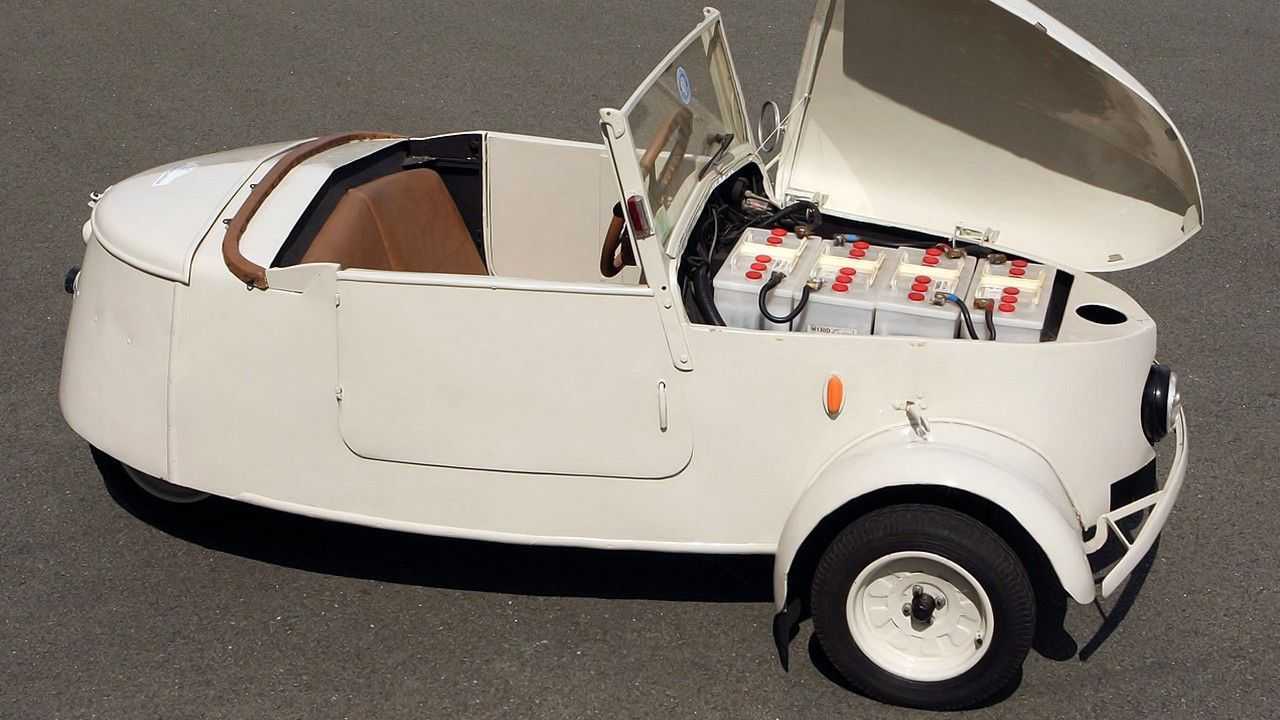 Peugeot VLV - 1941 - baterias
