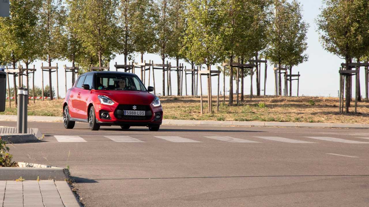Suzuki Swift Sport 2020, primera prueba