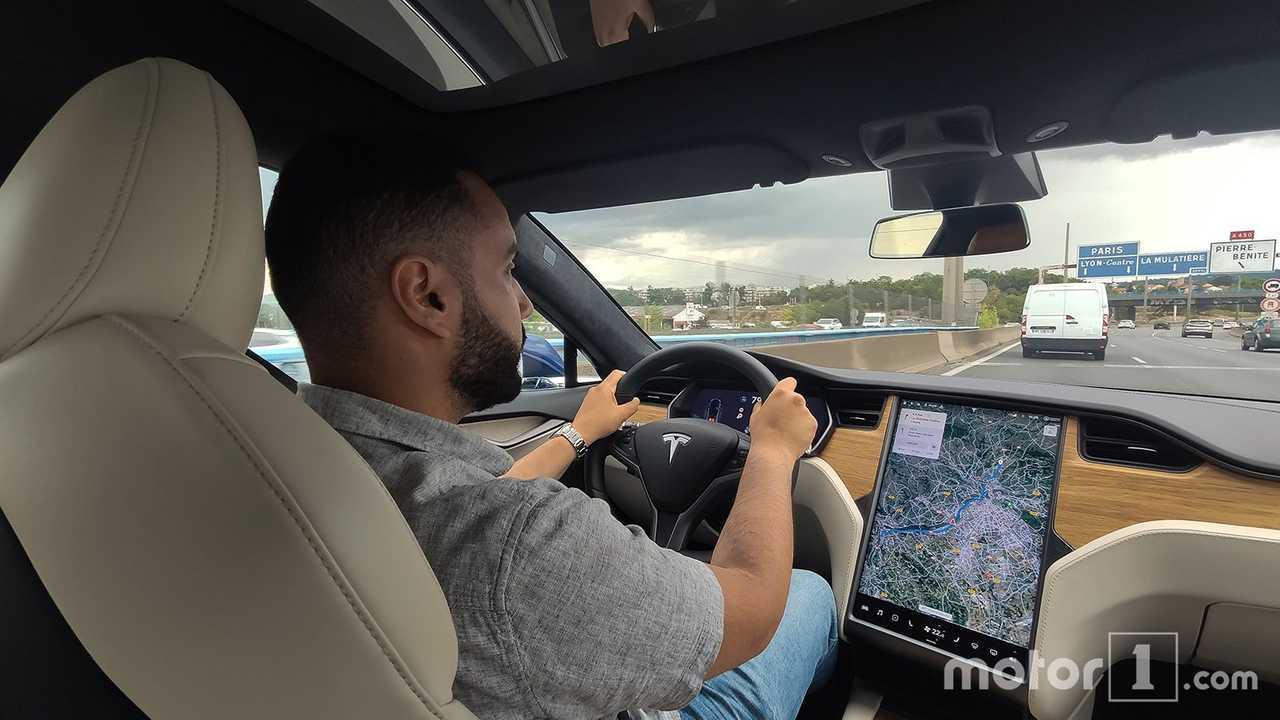 Essai Tesla Model S Grande Autonomie