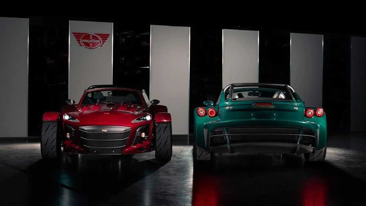 Donkervoort D8 GTO-JD70 Bare Naked Carbon Edition
