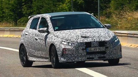 Vídeo: el Hyundai i20 N 2020, desatado en Nürburgring