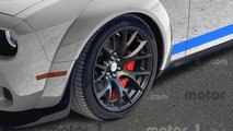 2021 Dodge Challenger ACR Rendered