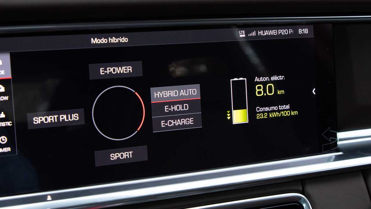 Prueba Porsche Panamera Turbo S E-Hybrid 2020