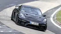 Porsche Cayman GT4 RS Casus Fotoğraflar