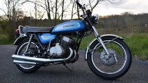 1971 Kawasaki H1 Mach III