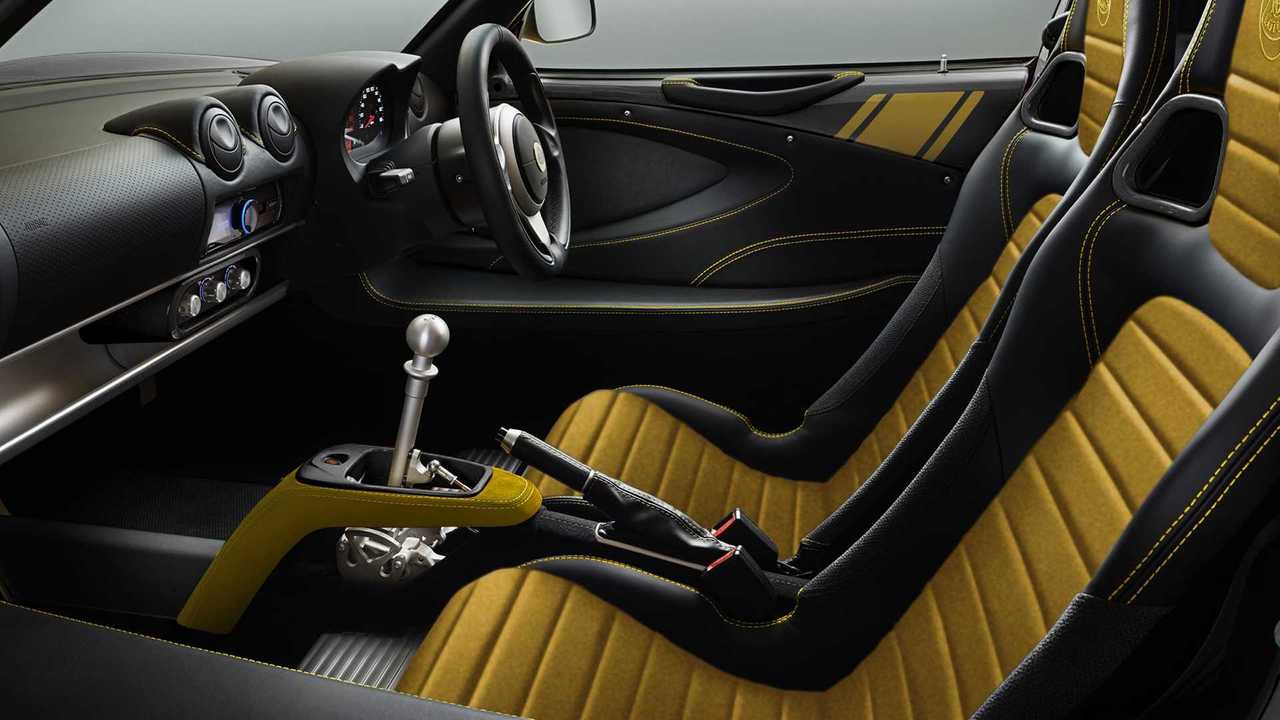 Lotus Elise Classic Heritage Editions