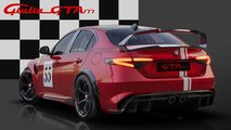 Rennsport-inspirierte Sonderlackierungen für Alfa Romeo Giulia GTA