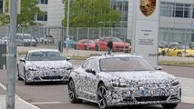 2021 Audi E-Tron GT spy photo